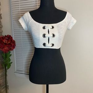 ❤️Forever 21 Knit top, off the shoulder, size med, NWT